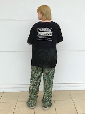 FREAK'S STORE HEAD OFFICE WOMENさん（レディース・153cm）の夏コーディネート