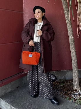 「Freada（フリーダ）のアイテム」を使った、FREAK'S STORE HEAD OFFICE WOMENさん（レディース・147cm）の秋コーディネート