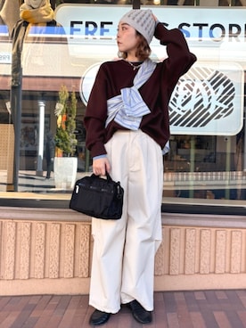 FREAK'S STORE HEAD OFFICE WOMENさんのコーディネート