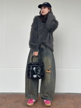 FREAK'S STORE HEAD OFFICE WOMENさん（レディース・163cm）の秋コーディネート