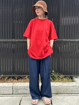 FREAK'S STORE HEAD OFFICE WOMENさん（レディース・159cm）の夏コーディネート