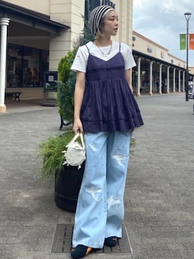 FREAK'S STORE HEAD OFFICE WOMENさんのコーディネート