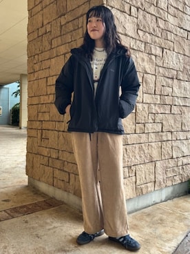 FREAK'S STORE HEAD OFFICE WOMENさん（レディース・169cm）の秋コーディネート