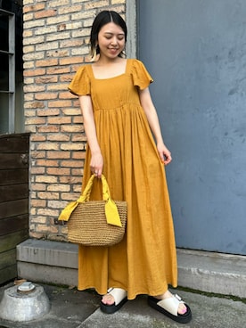 FREAK'S STORE HEAD OFFICE WOMENさん（レディース・152cm）の夏コーディネート