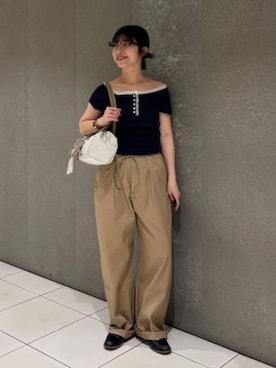 FREAK'S STORE HEAD OFFICE WOMENさん(レディース・151cm)の春コーディネート
