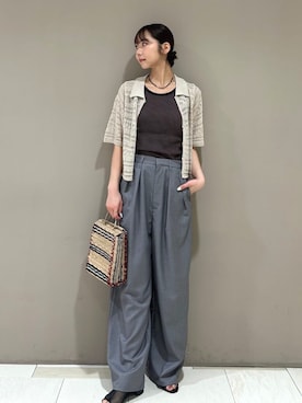 FREAK'S STORE HEAD OFFICE WOMENさん(レディース・164cm)の夏コーディネート