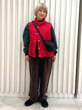 FREAK'S STORE HEAD OFFICE WOMENさん（レディース・155cm）の秋コーディネート
