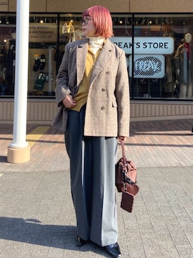 FREAK'S STORE HEAD OFFICE WOMENさんのコーディネート