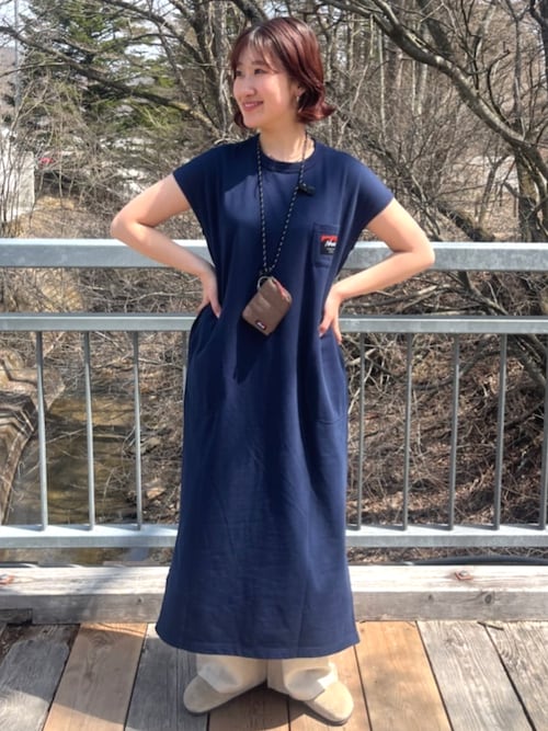 フリークスストア×ナンガ　フレンチスリーブ　ワンピース セール】NANGA × FREAK'S STORE/ナンガ 別注 ナイロンタッサー