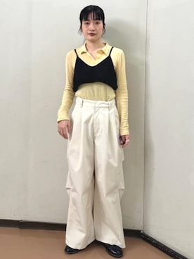 FREAK'S STORE HEAD OFFICE WOMENさんのコーディネート