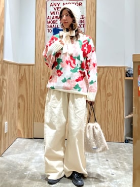 「Freada（フリーダ）のアイテム」を使った、FREAK'S STORE HEAD OFFICE WOMENさん（レディース・159cm）の秋コーディネート