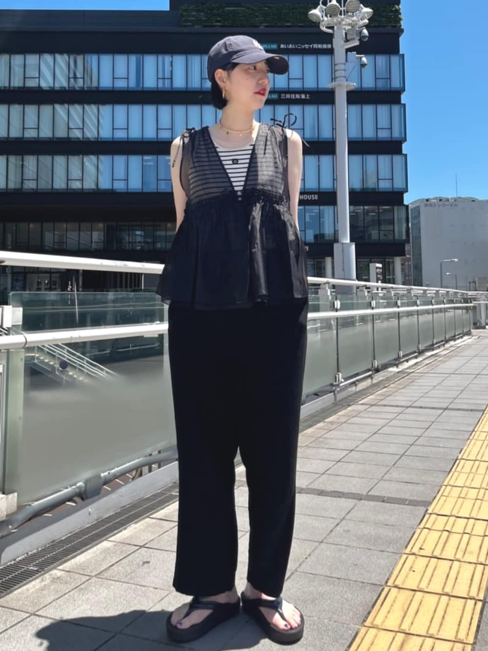 FREAK'S STORE☆シャイニー オーガンジーベスト ロージーモンスター