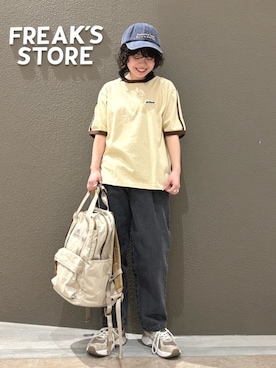 「Gregory」｜FREAK'S STORE HEAD OFFICE WOMENさん（レディース・151cm）の春コーディネート