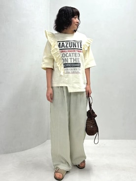 FREAK'S STORE HEAD OFFICE WOMENさんのコーディネート