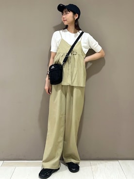 FREAK'S STORE HEAD OFFICE WOMENさん（レディース・164cm）の夏コーディネート