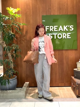 FREAK'S STORE HEAD OFFICE WOMENさんのコーディネート