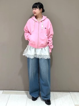 FREAK'S STORE HEAD OFFICE WOMENさん(レディース・156cm)の春コーディネート