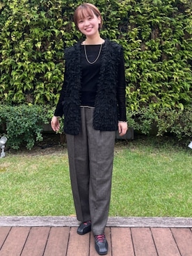 FREAK'S STORE HEAD OFFICE WOMENさん（レディース・167cm）の秋コーディネート