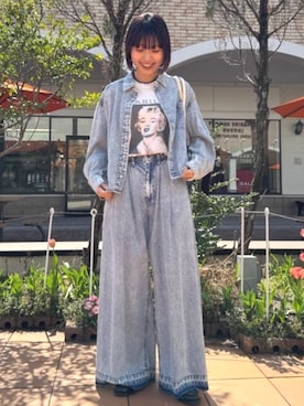 FREAK'S STORE HEAD OFFICE WOMENさんのコーディネート