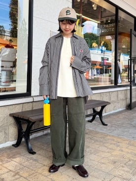 FREAK'S STORE HEAD OFFICE WOMENさん(レディース・156cm)の秋コーディネート