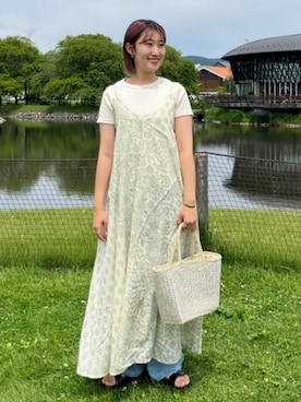 FREAK'S STORE HEAD OFFICE WOMENさん(レディース・166cm)の夏コーディネート