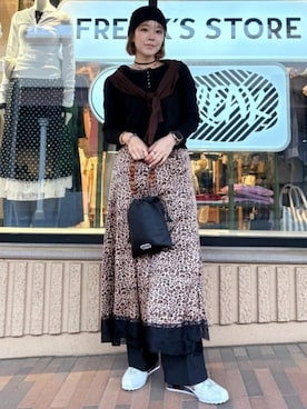 FREAK'S STORE HEAD OFFICE WOMENさんのコーディネート
