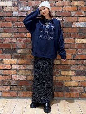 FREAK'S STORE HEAD OFFICE WOMENさんのコーディネート