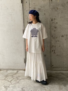 FREAK'S STORE HEAD OFFICE WOMENさん（レディース・157cm）の春コーディネート