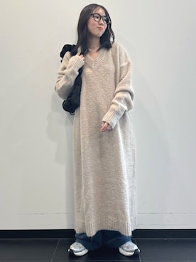 FREAK'S STORE HEAD OFFICE WOMENさん（レディース・154cm）の冬コーディネート