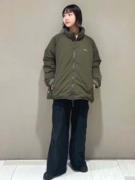 「Freada（フリーダ）のアイテム」を使った、FREAK'S STORE HEAD OFFICE WOMENさん（レディース・164cm）の秋コーディネート