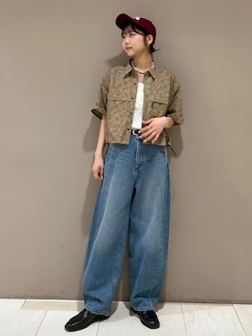 FREAK'S STORE HEAD OFFICE WOMENさん(レディース・164cm)の春コーディネート
