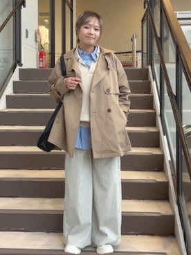 FREAK'S STORE HEAD OFFICE WOMENさん（レディース・153cm）の春コーディネート