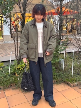 FREAK'S STORE HEAD OFFICE WOMENさんのコーディネート