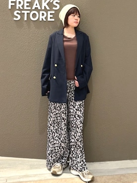 FREAK'S STORE HEAD OFFICE WOMENさんのコーディネート