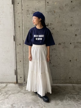 「MARY QUANT（マリークワント）のアイテム」を使った、FREAK'S STORE HEAD OFFICE WOMENさん（レディース・157cm）の春コーディネート