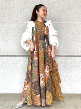 「フリークスストア」｜FREAK'S STORE HEAD OFFICE WOMENさん（レディース・149cm）の春コーディネート