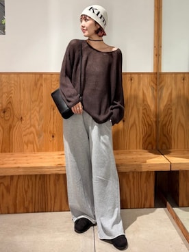 FREAK'S STORE HEAD OFFICE WOMENさん(レディース・160cm)の秋コーディネート