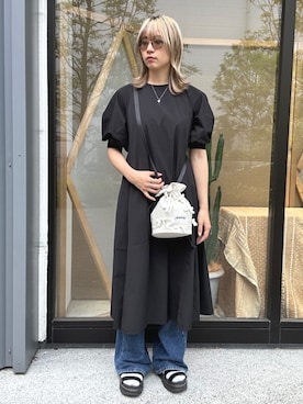 FREAK'S STORE HEAD OFFICE WOMENさん（レディース・166cm）の春コーディネート