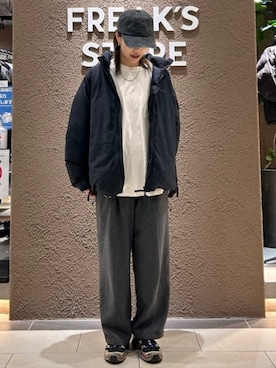 FREAK'S STORE HEAD OFFICE WOMENさん（レディース・165cm）の冬コーディネート