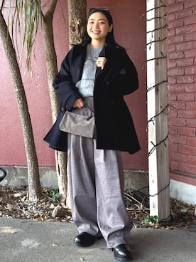 「着回しコーデ」｜FREAK'S STORE HEAD OFFICE WOMENさん（レディース・147cm）の冬コーディネート