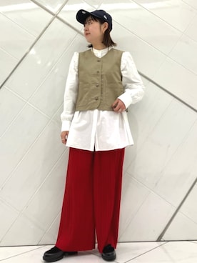 FREAK'S STORE HEAD OFFICE WOMENさんのコーディネート