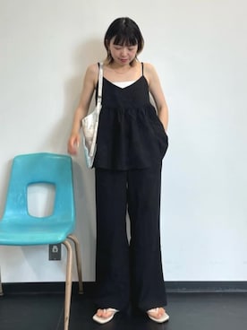 FREAK'S STORE HEAD OFFICE WOMENさん(レディース・152cm)の夏コーディネート