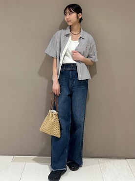 FREAK'S STORE HEAD OFFICE WOMENさん(レディース・164cm)の春コーディネート