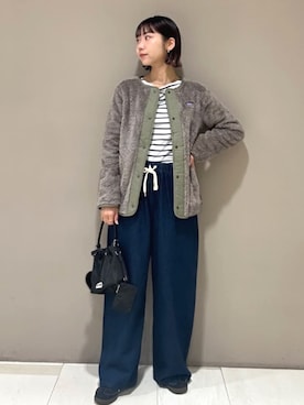 FREAK'S STORE HEAD OFFICE WOMENさん(レディース・164cm)の秋コーディネート