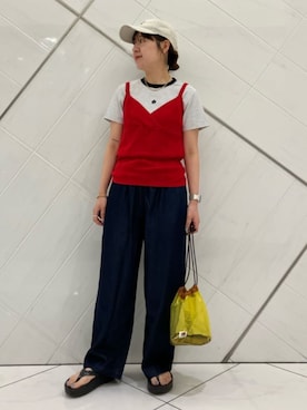 FREAK'S STORE HEAD OFFICE WOMENさん（レディース・159cm）の春コーディネート