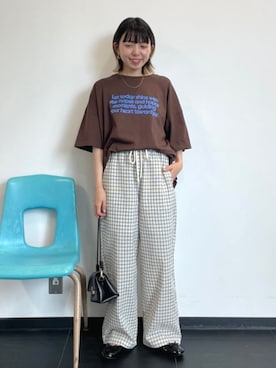 FREAK'S STORE HEAD OFFICE WOMENさん(レディース・152cm)の夏コーディネート