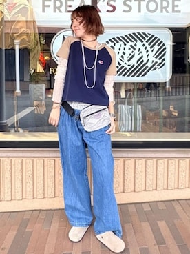FREAK'S STORE HEAD OFFICE WOMENさんのコーディネート