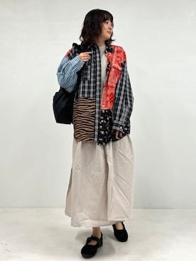 FREAK'S STORE HEAD OFFICE WOMENさんのコーディネート