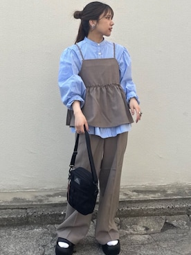 「Gregory」｜FREAK'S STORE HEAD OFFICE WOMENさん（レディース・152cm）の春コーディネート