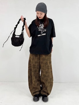 FREAK'S STORE HEAD OFFICE WOMENさん（レディース・169cm）の春コーディネート